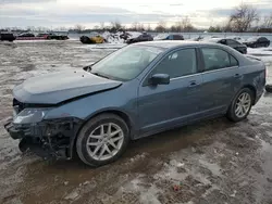 Carros salvage a la venta en subasta: 2012 Ford Fusion SEL