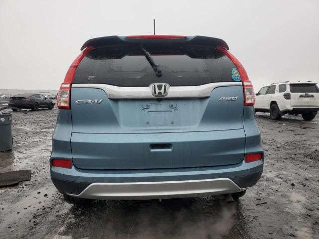 2016 Honda CR-V EXL