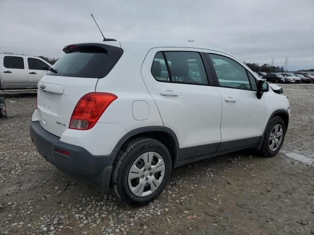 2016 Chevrolet Trax LS