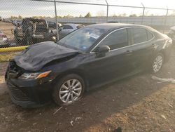 Salvage cars for sale at Houston, TX auction: 2019 Toyota Camry L