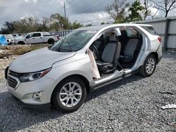 Salvage cars for sale at Riverview, FL auction: 2020 Chevrolet Equinox LS