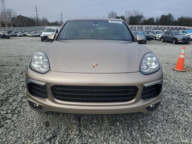 2016 Porsche Cayenne