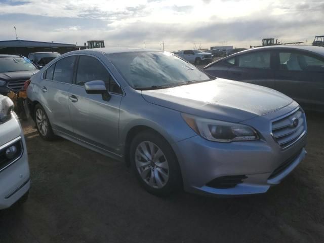 2016 Subaru Legacy 2.5I Premium