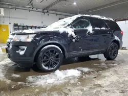 Salvage cars for sale at Candia, NH auction: 2019 Ford Explorer XLT