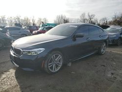 BMW salvage cars for sale: 2018 BMW 640 Xigt