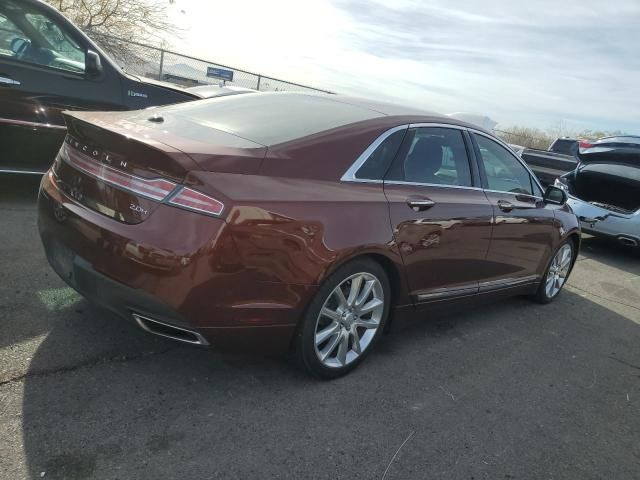 2015 Lincoln MKZ Hybrid