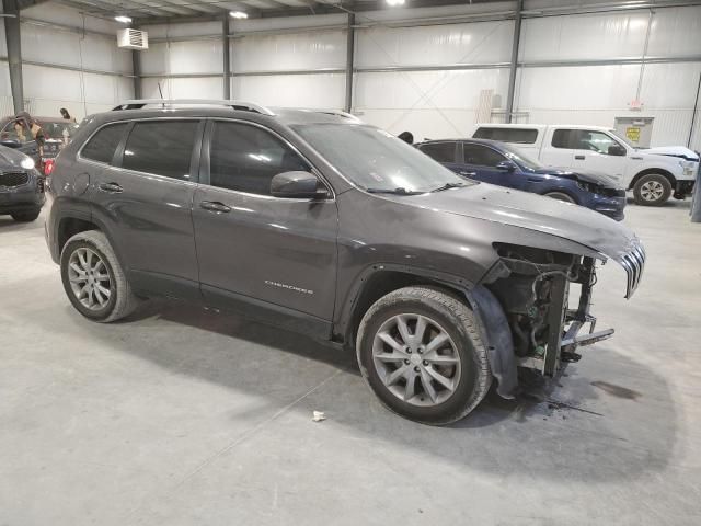 2018 Jeep Cherokee Limited