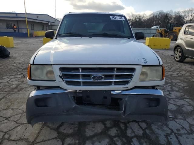 2002 Ford Ranger Super Cab