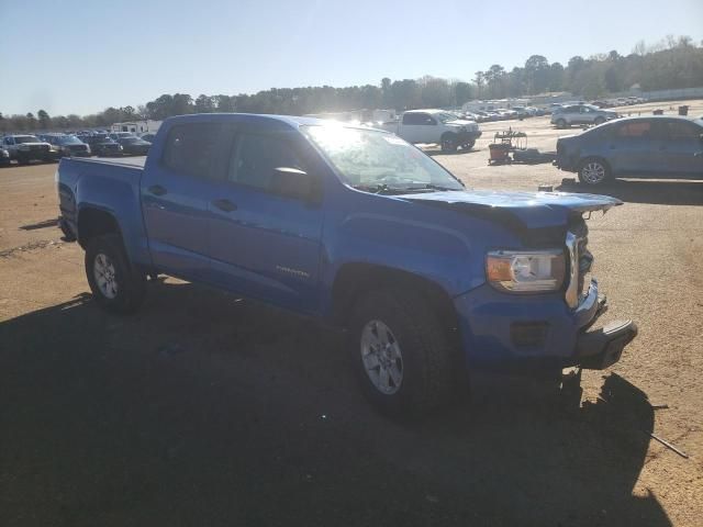 2018 GMC Canyon