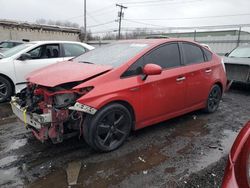 Salvage cars for sale at New Britain, CT auction: 2010 Toyota Prius