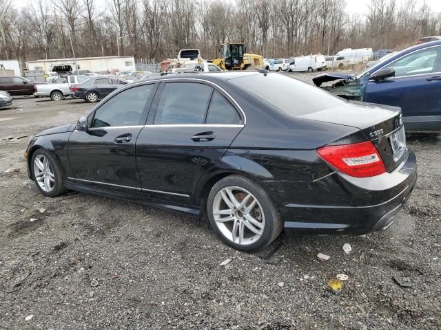 2012 Mercedes-Benz C 300 4matic