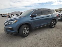 Salvage cars for sale at Las Vegas, NV auction: 2018 Honda Pilot EX