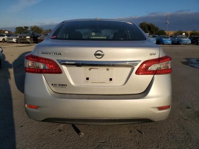 2015 Nissan Sentra S