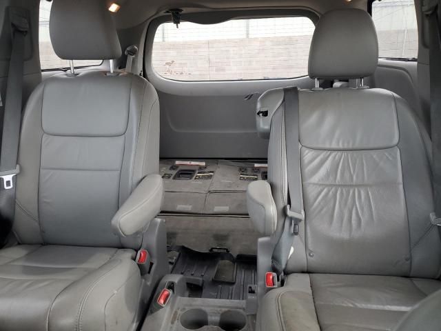 2017 Toyota Sienna XLE