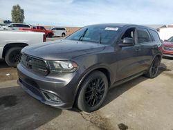 Salvage cars for sale at North Las Vegas, NV auction: 2015 Dodge Durango SXT