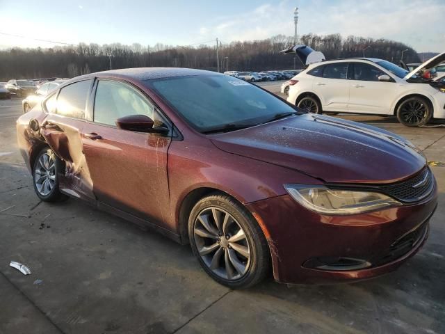 2015 Chrysler 200 S