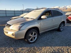 Salvage cars for sale at Magna, UT auction: 2007 Lexus RX 400H