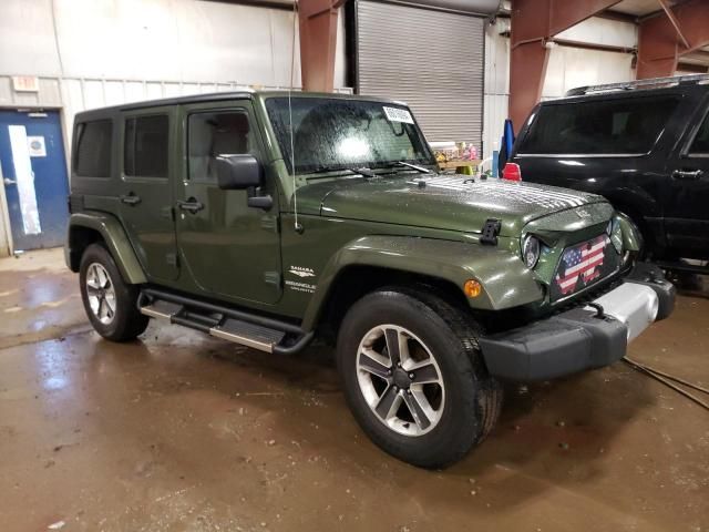 2008 Jeep Wrangler Unlimited Sahara