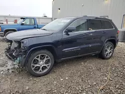 Jeep salvage cars for sale: 2018 Jeep Grand Cherokee Limited