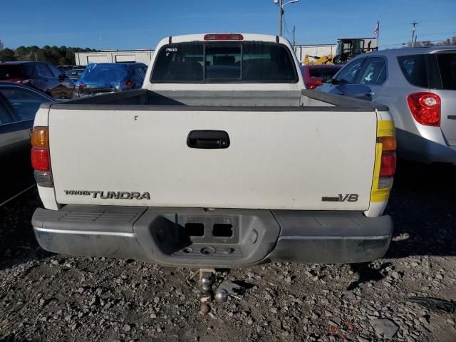 2001 Toyota Tundra Access Cab Limited