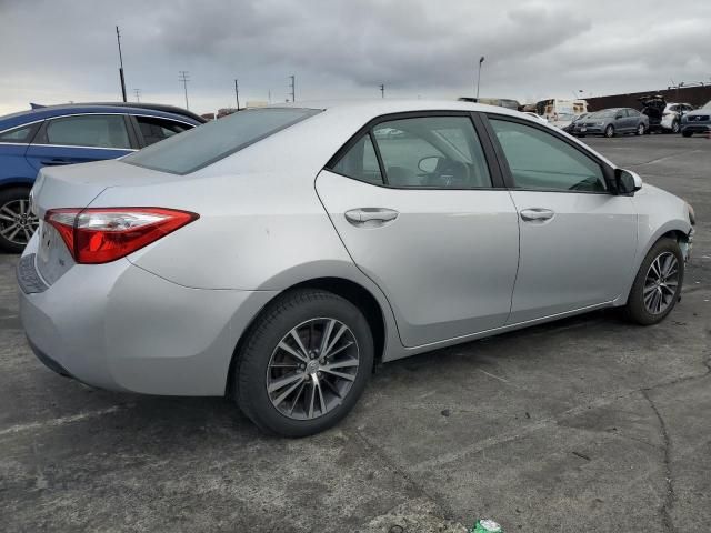 2016 Toyota Corolla L