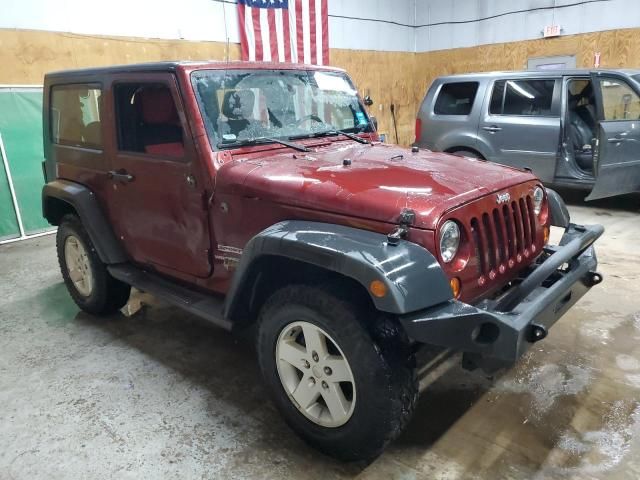 2010 Jeep Wrangler Sport