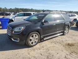 Salvage cars for sale at Harleyville, SC auction: 2017 GMC Acadia Limited SLT-2