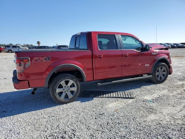 2013 Ford F150 Supercrew