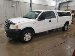 Ford salvage cars for sale: 2007 Ford F150