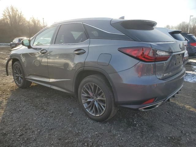 2022 Lexus RX 350 F Sport