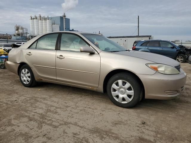 2002 Toyota Camry LE