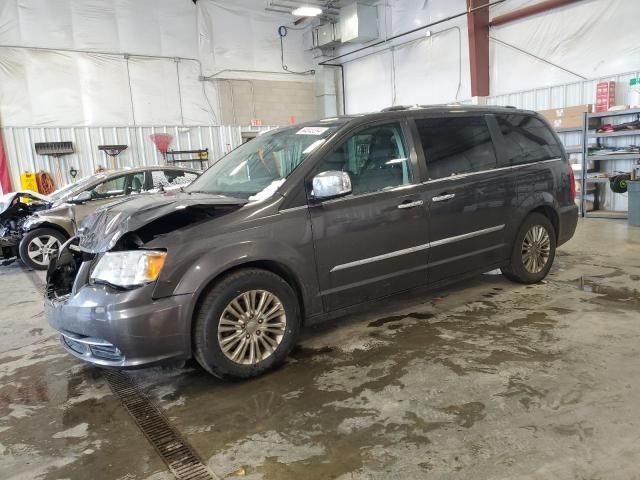 2016 Chrysler Town & Country Limited