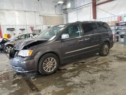 Chrysler Vehiculos salvage en venta: 2016 Chrysler Town & Country Limited