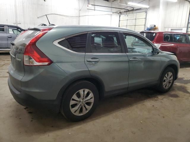 2012 Honda CR-V EXL