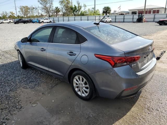 2020 Hyundai Accent SE