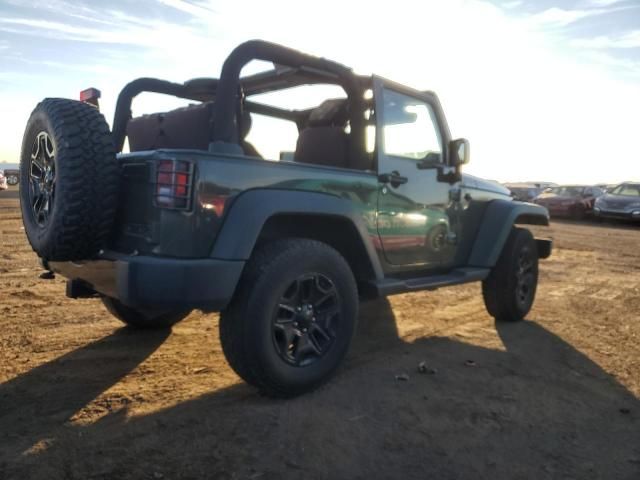 2015 Jeep Wrangler Sport