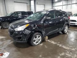 Vehiculos salvage en venta de Copart Ham Lake, MN: 2012 Hyundai Tucson GLS