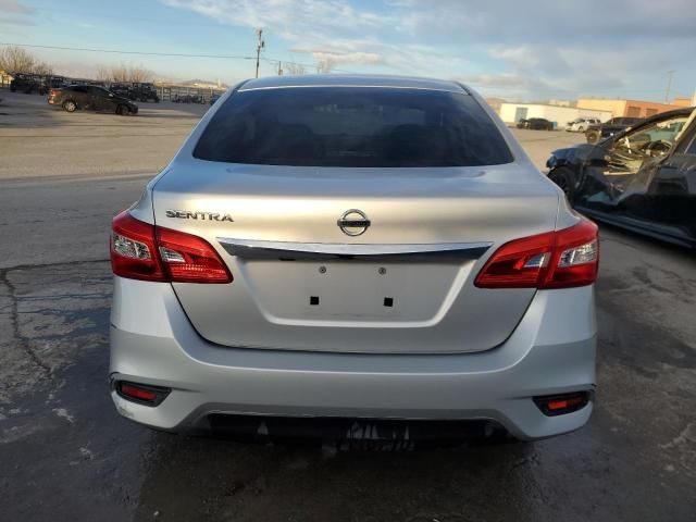 2018 Nissan Sentra S