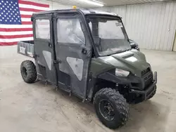 Salvage motorcycles for sale at Cicero, IN auction: 2019 Polaris Ranger Crew 570-4