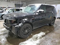 Salvage cars for sale at Candia, NH auction: 2019 Land Rover Range Rover HSE