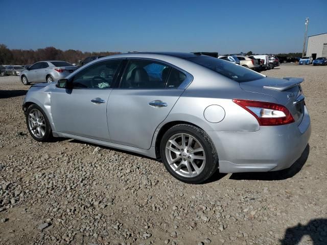 2010 Nissan Maxima S