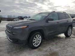 2015 Jeep Cherokee Limited en venta en Wayland, MI