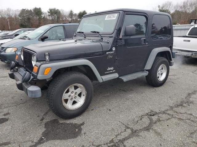 2006 Jeep Wrangler / TJ Sport