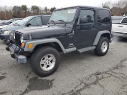 Jeep Wrangler / tj Sport salvage cars for sale: 2006 Jeep Wrangler / TJ Sport