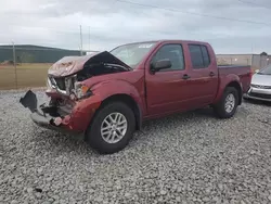 Salvage cars for sale at Tifton, GA auction: 2019 Nissan Frontier S