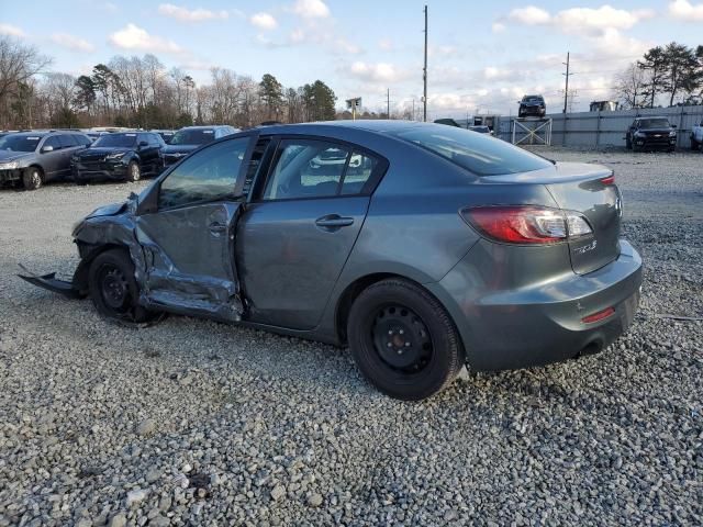 2013 Mazda 3 I