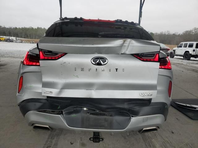 2022 Infiniti QX55 Sensory