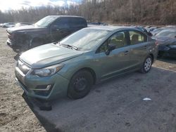 Salvage cars for sale at Marlboro, NY auction: 2016 Subaru Impreza