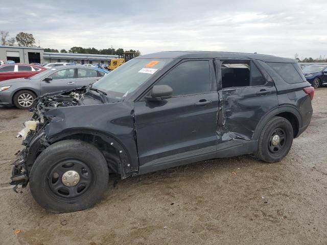 2021 Ford Explorer Police Interceptor