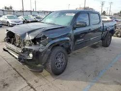 Toyota Tacoma Double cab salvage cars for sale: 2017 Toyota Tacoma Double Cab